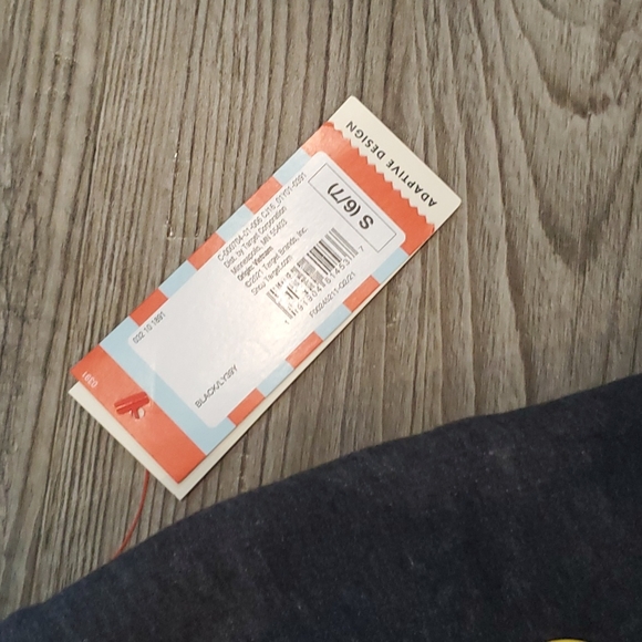 LAST ONE Cat & Jack Bone Glow in the Dark Sweatpants Joggers Size Small 6/7 - Picture 5 of 7